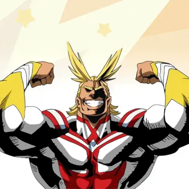 All Might Hero Suit