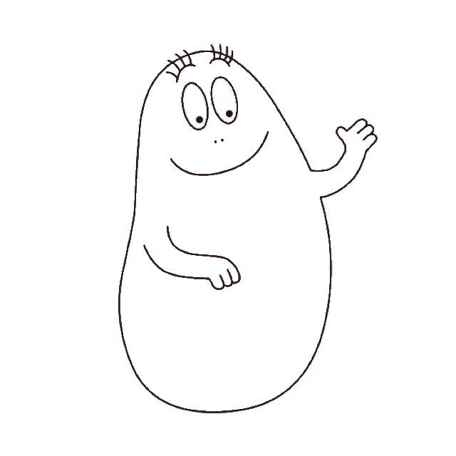 Barbapapa Body