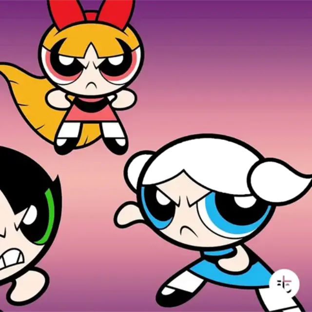 Bubbles Hair