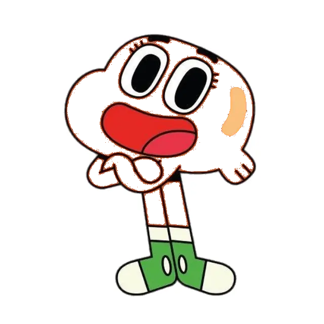 Darwin Watterson Body