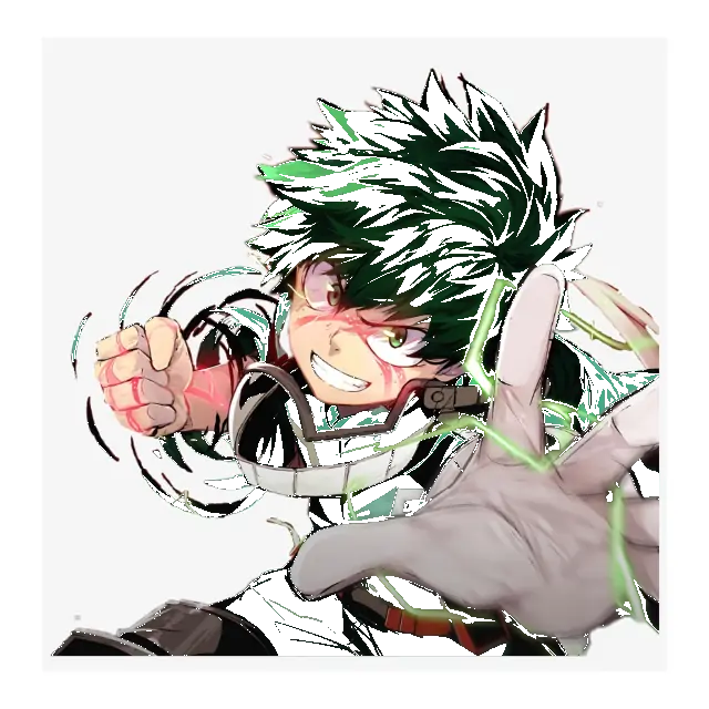 Izuku Midoriya Hero Suit