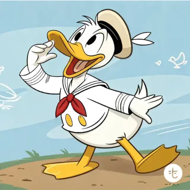 Donald Duck Sailor Jacket