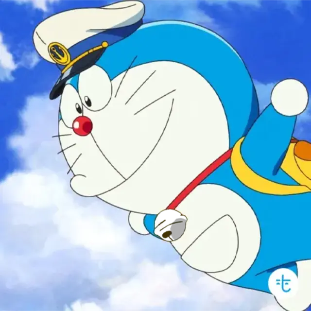 Doraemon Collar Bell