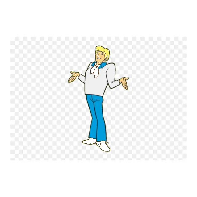 Fred Jones Orange Ascot and Shoes