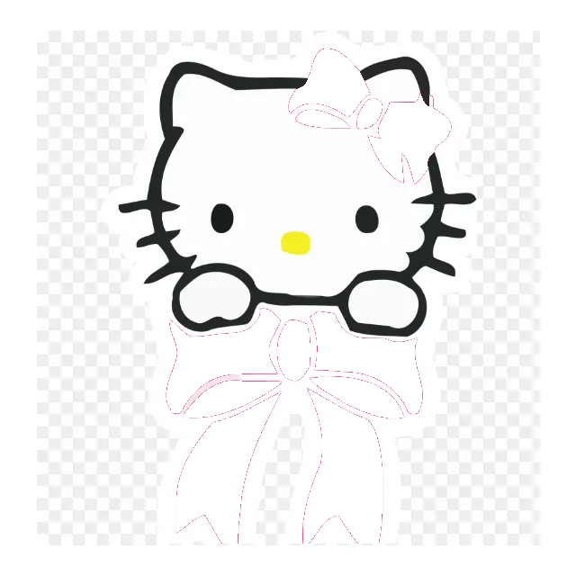 Hello Kitty Bow and Dress