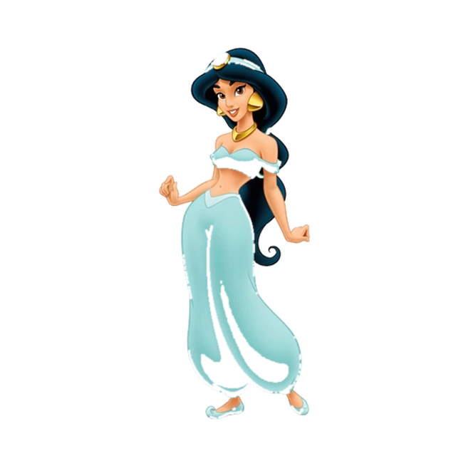 Princess Jasmine Outfit