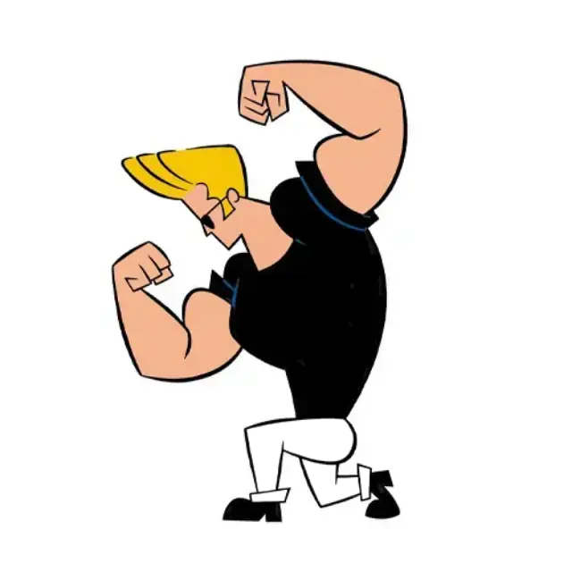 Johnny Bravo Pants