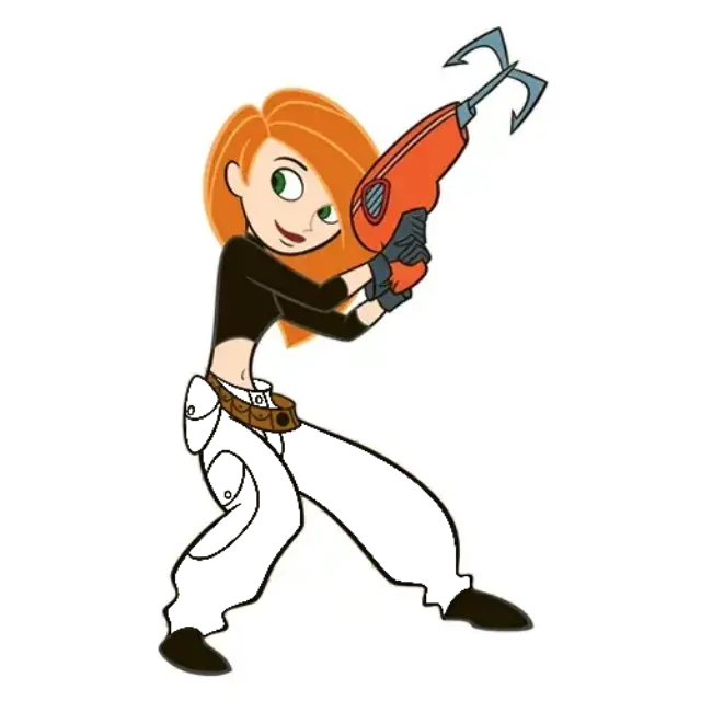 Kim Possible Cargo Pants