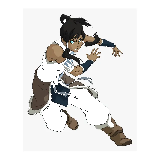 Korra Outfit
