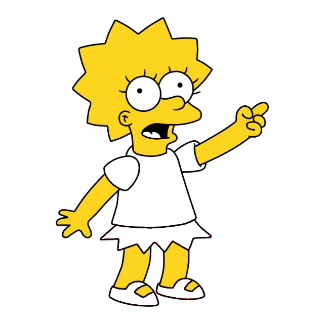 Lisa Simpson Dress