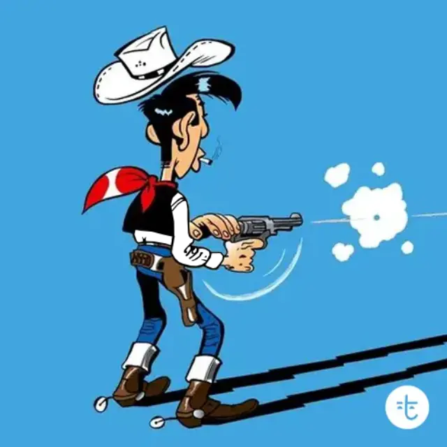 Lucky Luke Shirt