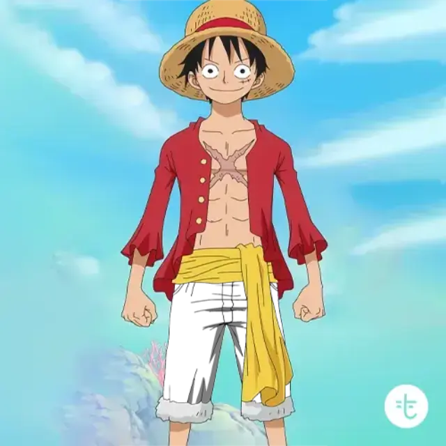 Monkey D. Luffy Shorts