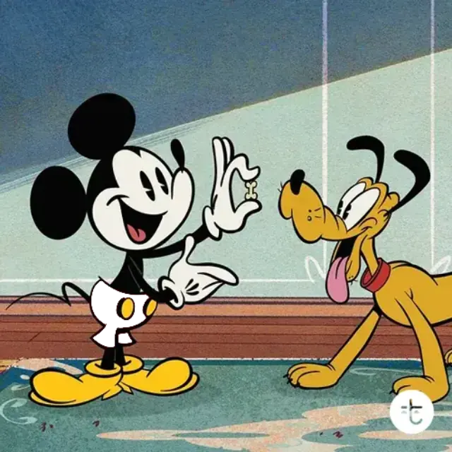 Mickey Mouse Shorts
