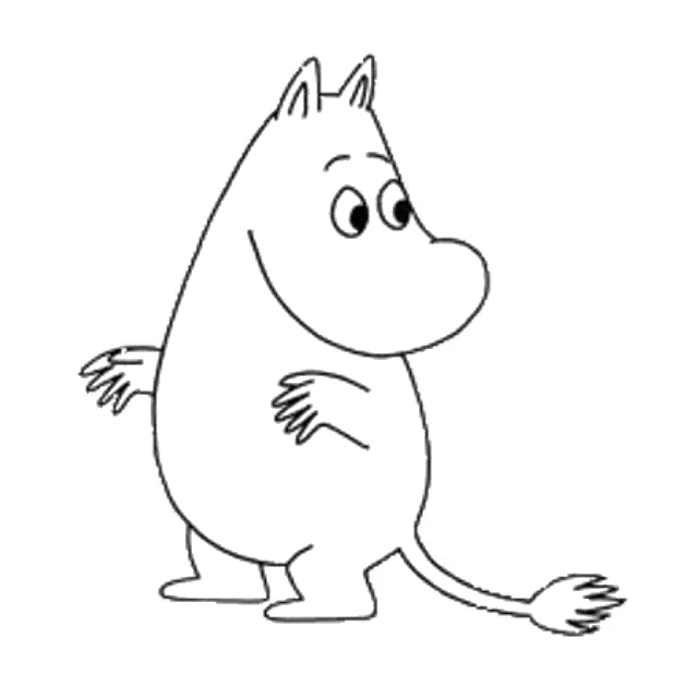 Moomintroll Body