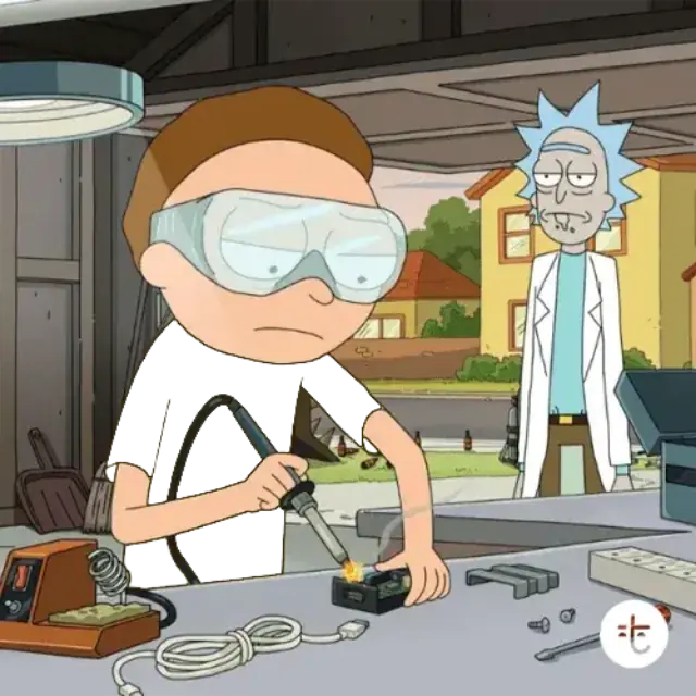 Morty Smith T-Shirt