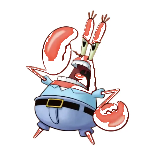 Mr. Krabs Shell