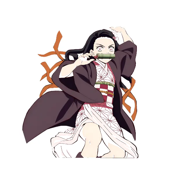 Nezuko Kamado Kimono