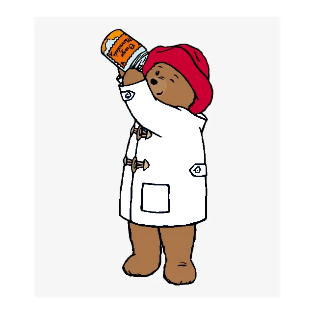 Paddington Bear Coat