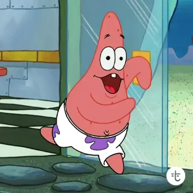 Patrick Star Shorts