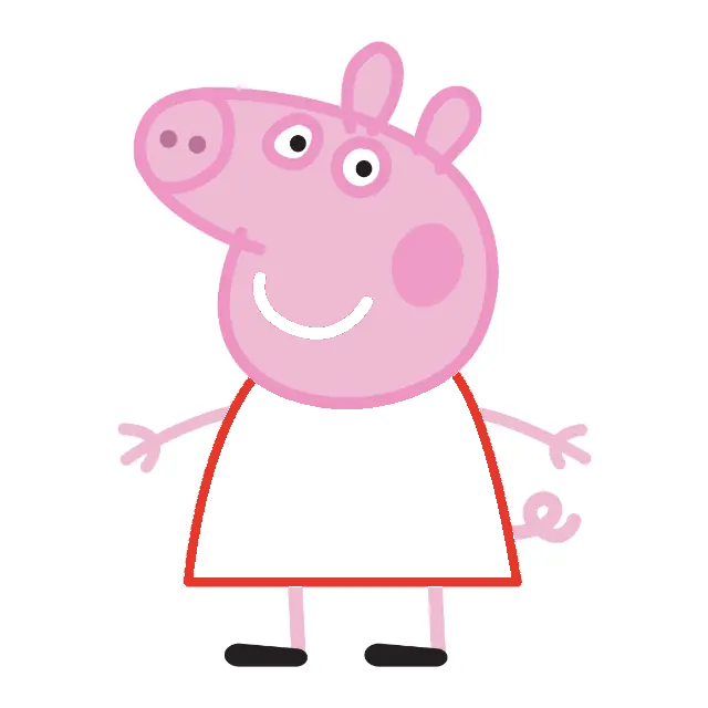 Peppa Pig Dress
