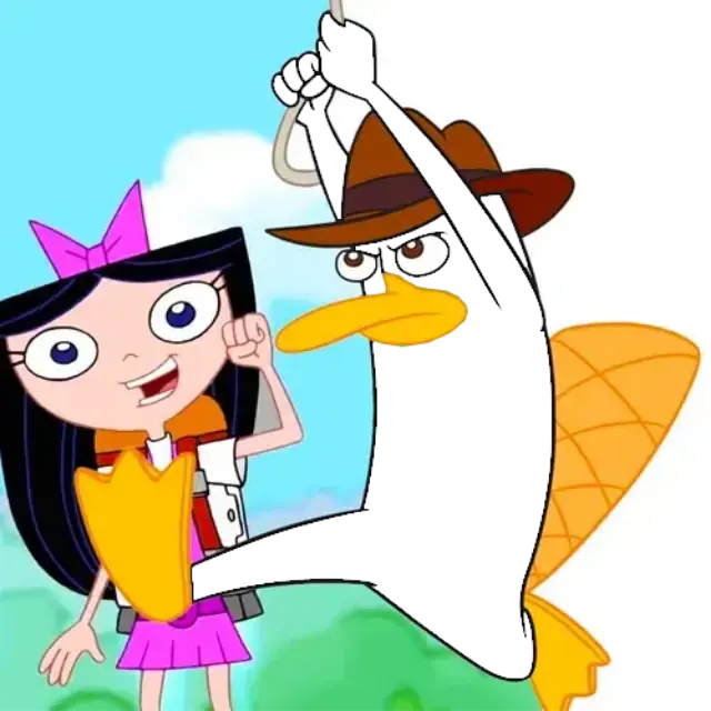 Perry the Platypus Skin