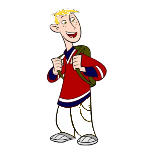 Ron Stoppable Red Shirt and Jacket