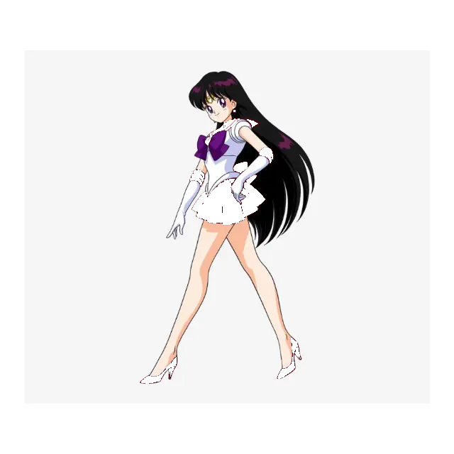 Sailor Mars Bow