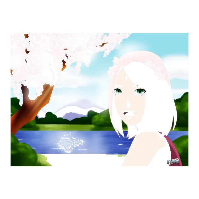 Sakura Haruno Hair