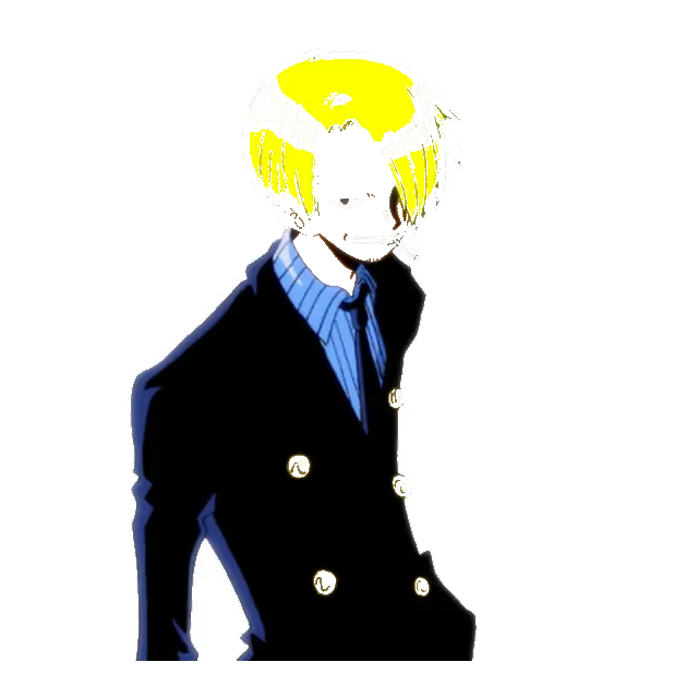 Sanji Hair