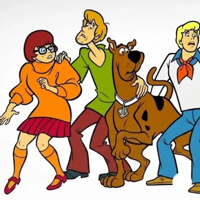 Scooby-Doo Dog Collar