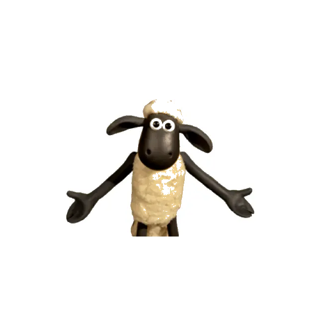 Shaun the Sheep Wool