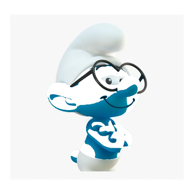 Smurf Skin