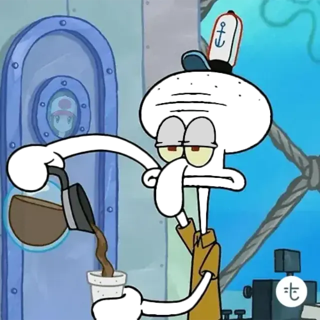 Squidward Tentacles Skin