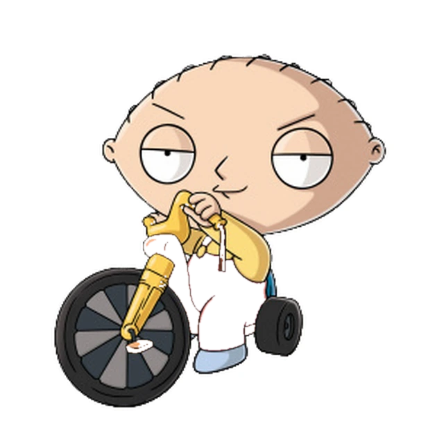Stewie Griffin Overalls