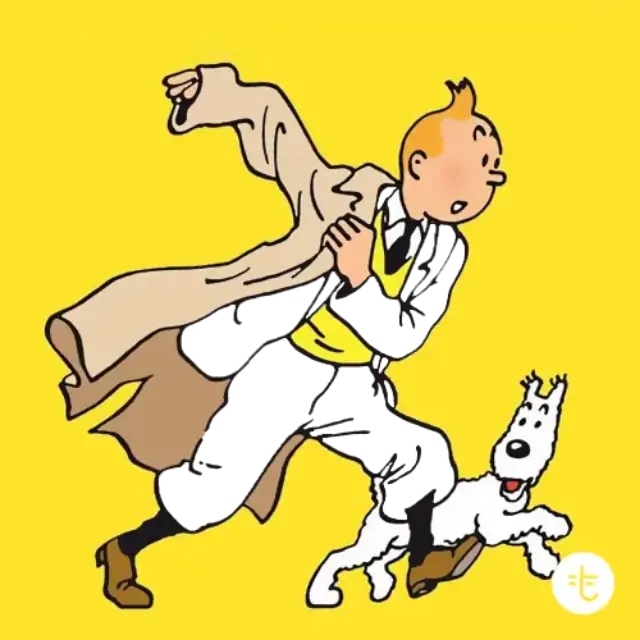 Tintin Trench Coat and Pants