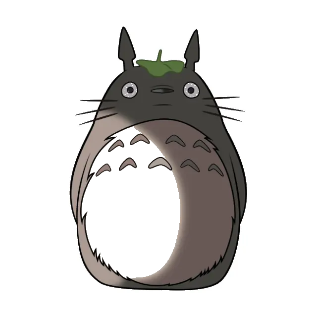 Totoro Belly