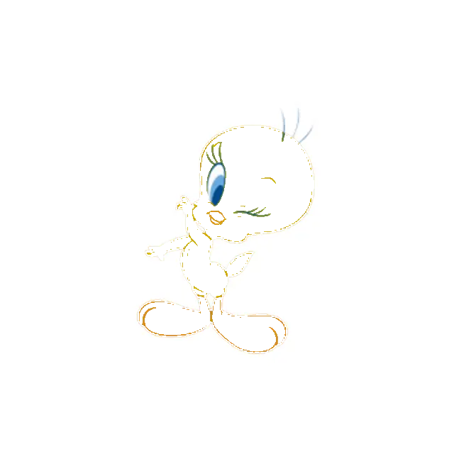 Tweety Feathers