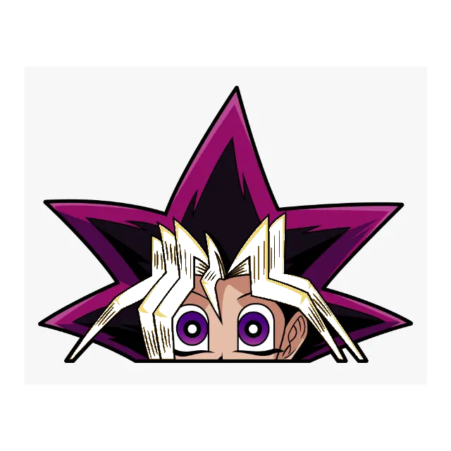 Yugi Muto Hair Tips