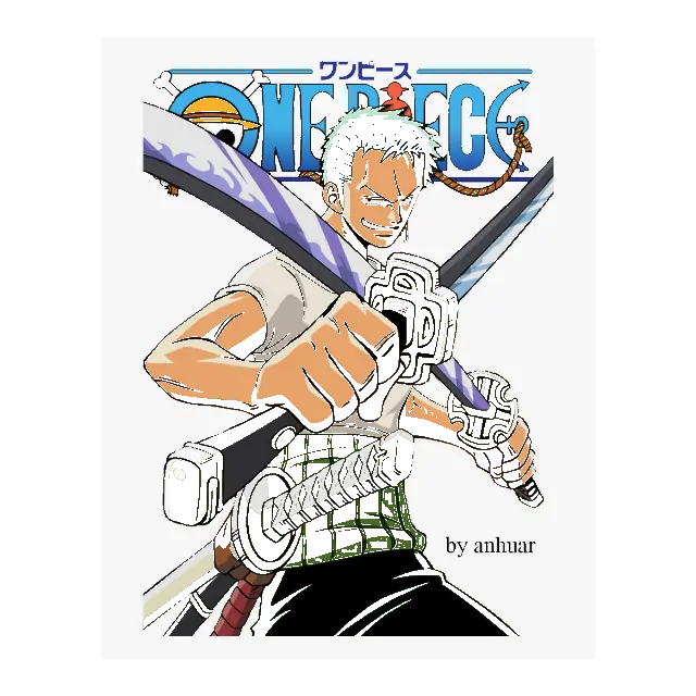 Roronoa Zoro Hair